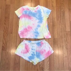 Tie Dye Sleep Set